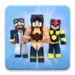 Logo of Skins for Minecraft PE android Application 