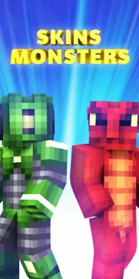 Skins for Minecraft PE android App screenshot 0